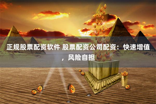 正规股票配资软件 股票配资公司配资:快速增值,风险自担